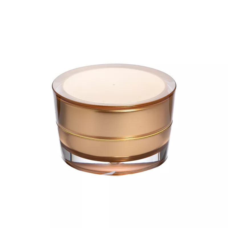 Acryl Designer Tiegel VENUS GOLD 30 ml - 3 Stck/ Pack