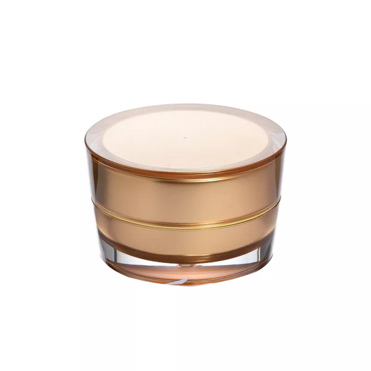 Acryl Designer Tiegel VENUS GOLD 50 ml - 3 Stck/ Pack