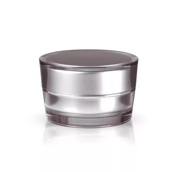 Acryl Designer Tiegel VENUS SILBER 5 ml - 3 Stck/ Pack