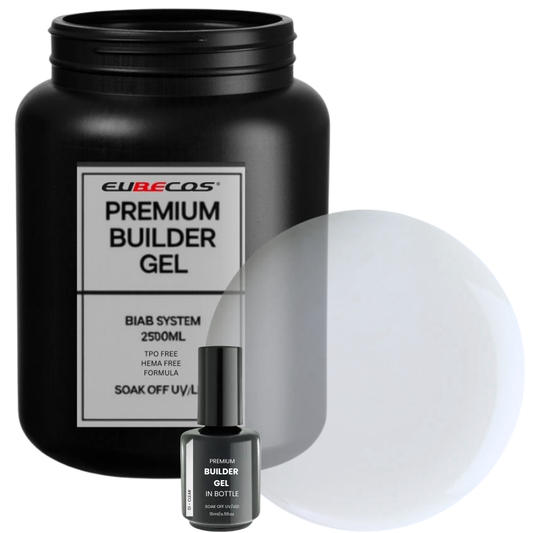 Premium BUILDER GEL IN BOTTLE extra strong  - 01 CLEAR 2500ml