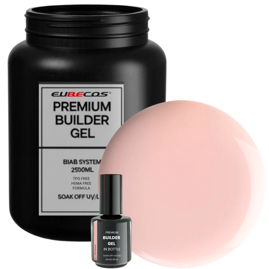 Premium BUILDER GEL IN BOTTLE extra strong  - 03 Cover Nude 2500ml
