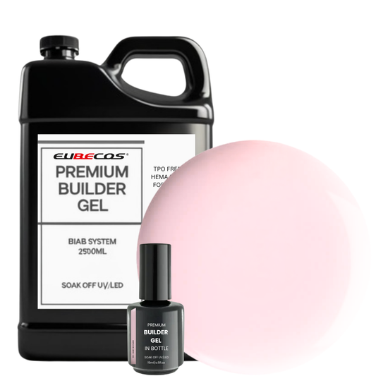 Premium BUILDER GEL IN BOTTLE extra strong  - 06 Baby Boomer 2500ml