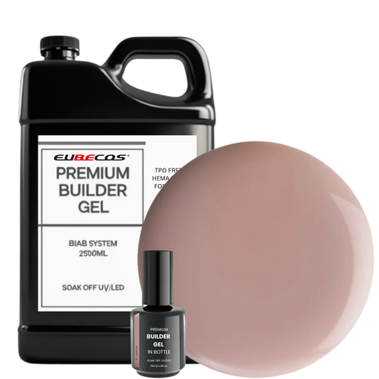 Premium BUILDER GEL IN BOTTLE extra strong  - 07 Cover Tan 2500ml