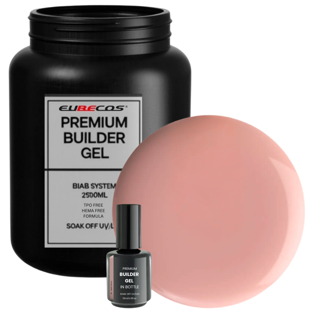 Premium BUILDER GEL IN BOTTLE extra strong  - 08 Sweet Peach 2500ml