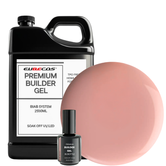 Premium BUILDER GEL IN BOTTLE extra strong  - 08 Sweet Peach 2500ml
