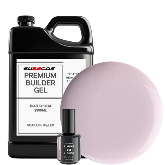 Premium BUILDER GEL IN BOTTLE extra strong  - 10 Purple Rose 2500ml
