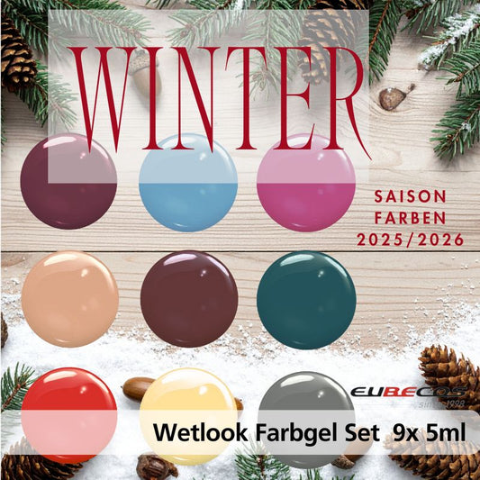 Wetlook Farbgel Set HERBST-WINTER 2025/2026  9 Farben