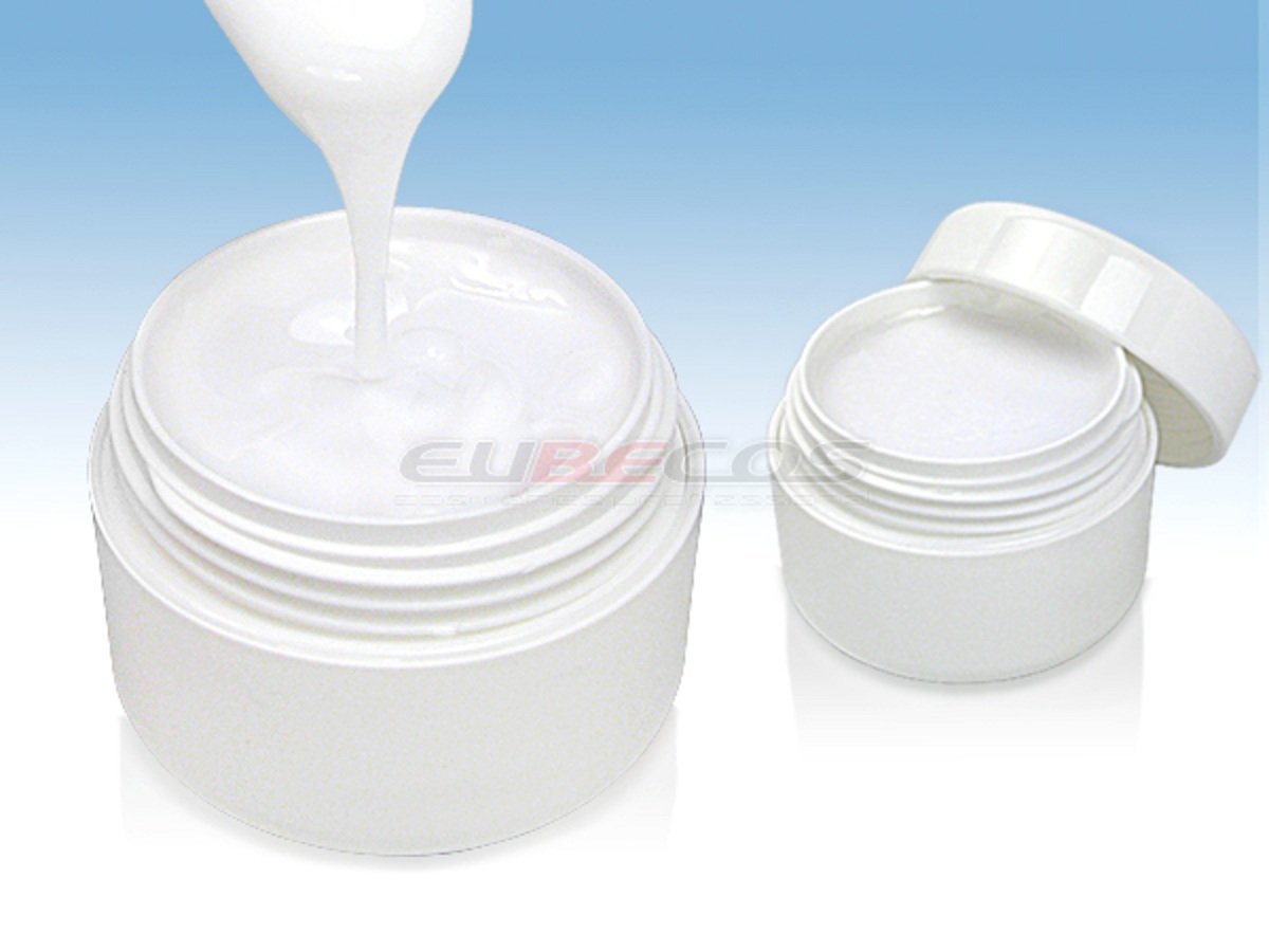 Gel Euro-French SOFT-white UV Gel - 250 ml
