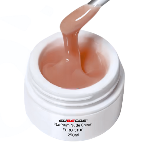 Platinum/ Euro 5100 / Cover Gel pink Nude Camouflage - 250 ml