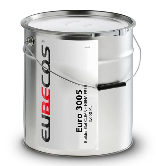 Euro 3005 / Builder Clear - 3000 ml