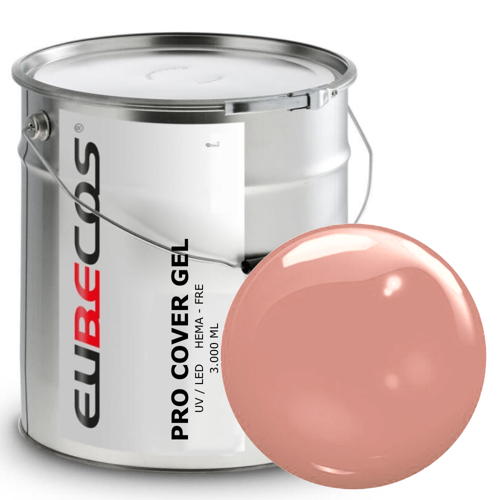 Platinum/ Euro 5100 / Cover Gel pink Nude Camouflage - 3000 ml
