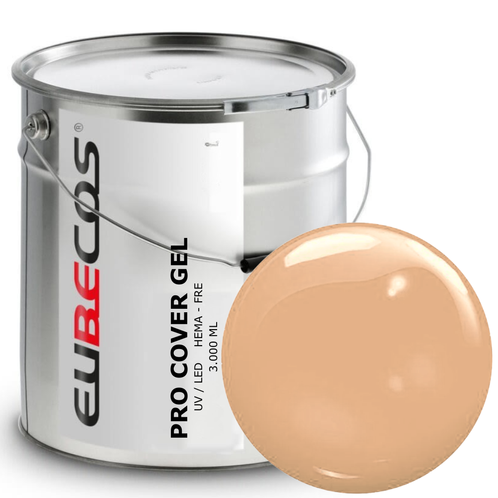 UV/LED PRO Cover Gel - 3000 ml
