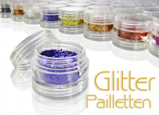 Glitter Pailletten in Bags 35-40g