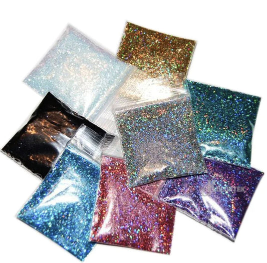Glitter Pailletten in Bags 35-40g