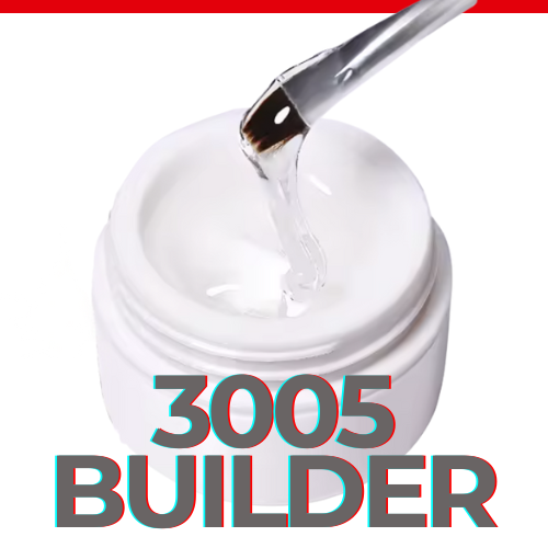 Gel Euro-3005 Builder Gel Clear 30ml