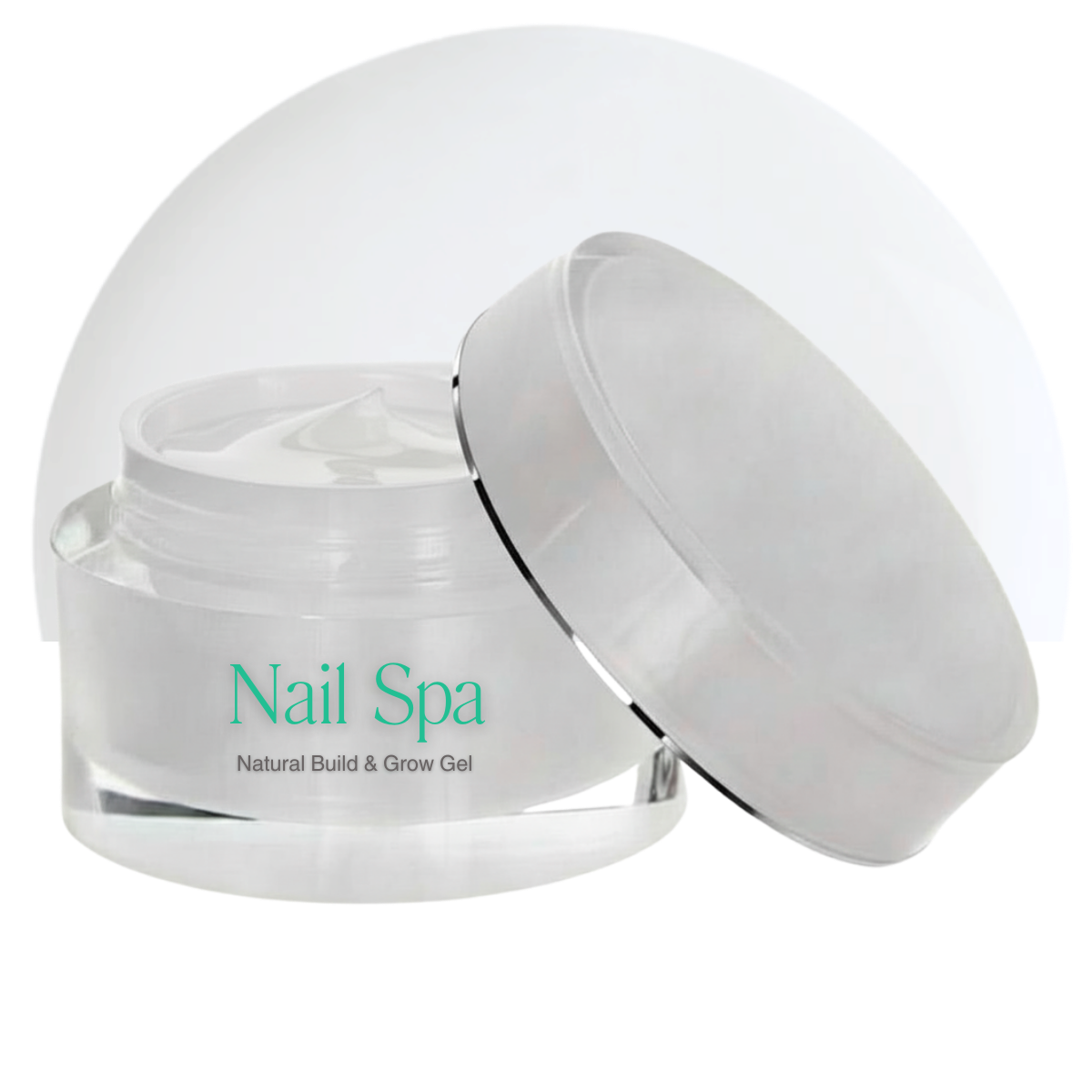 Nail Spa – Natural Build & Grow Gel - 01 Clear 30 ml