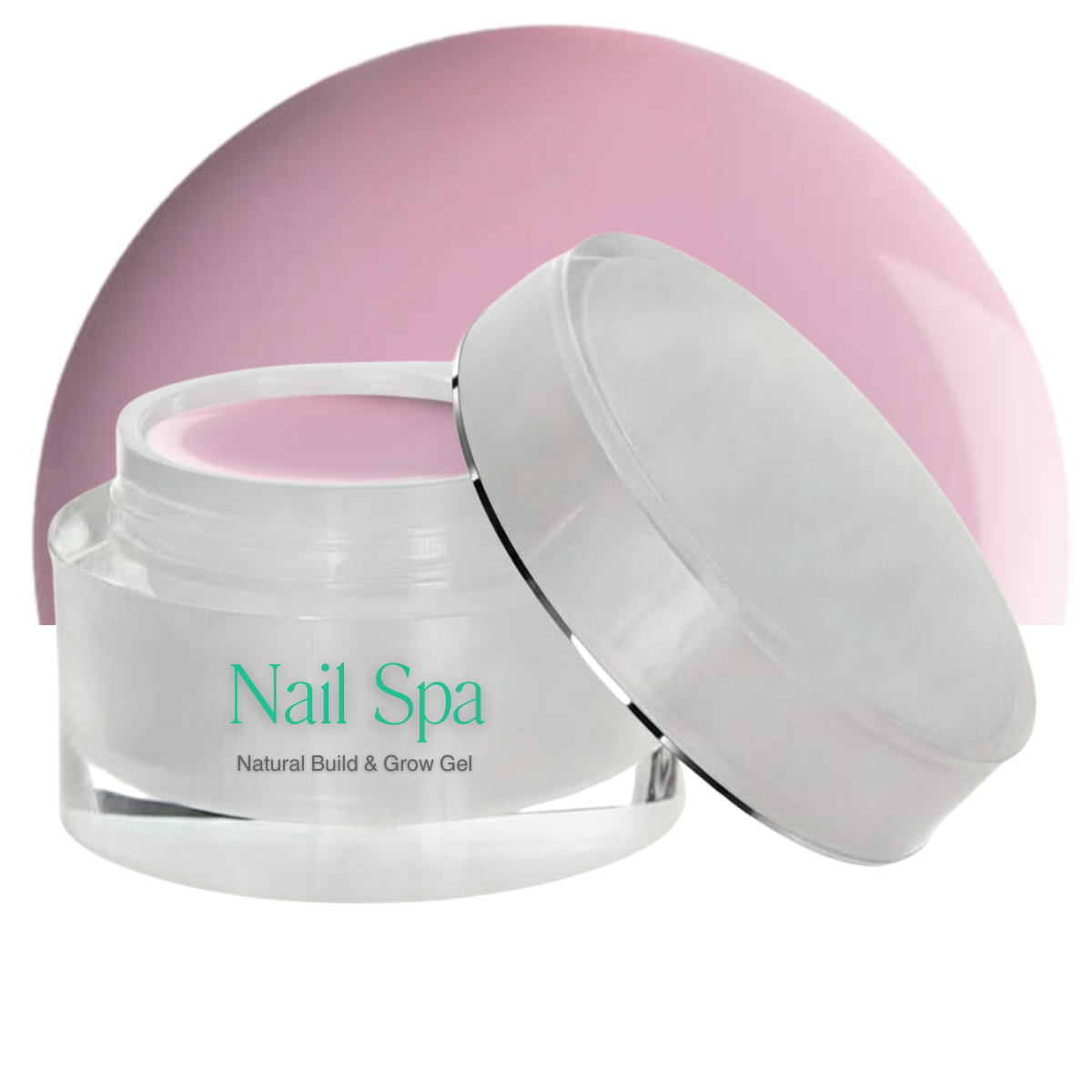Nail Spa – Natural Build & Grow Gel - 04 Cover Pink 30 ml