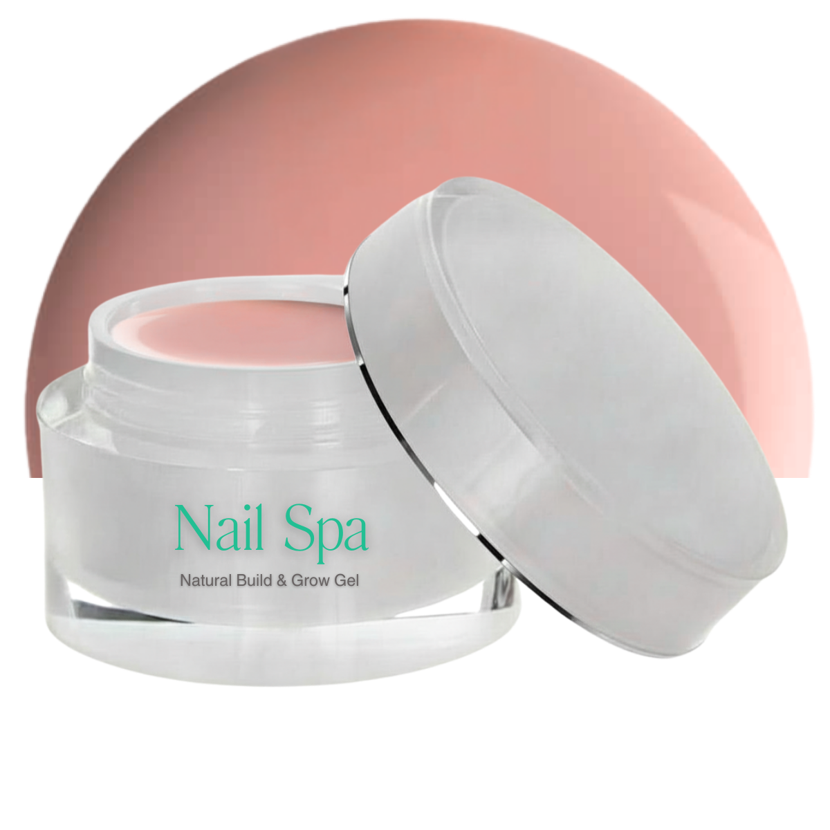 Nail Spa – Natural Build & Grow Gel -  08 Cover Peach 30 ml