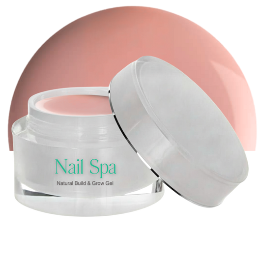 Nail Spa – Natural Build & Grow Gel -  08 Cover Peach 30 ml