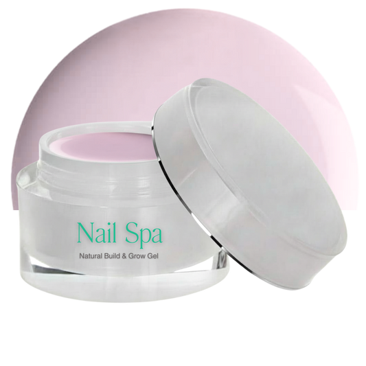 Nail Spa – Natural Build & Grow Gel - 10 Milky Purple 30 ml