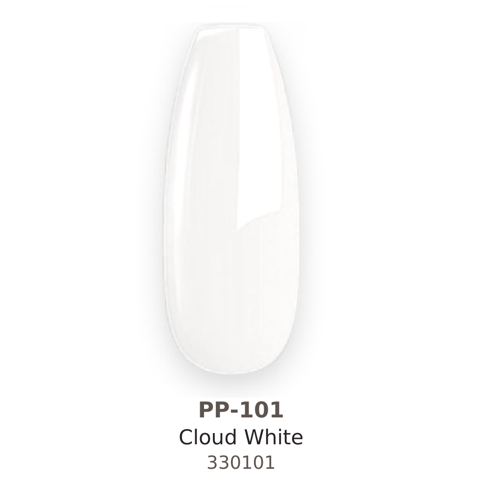 Shellac Gelpolish PP-101 - Cloud White