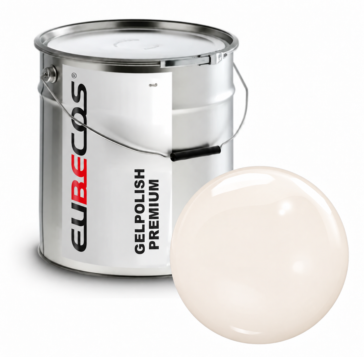 Shellac Gelpolish PP-102 - Milky White