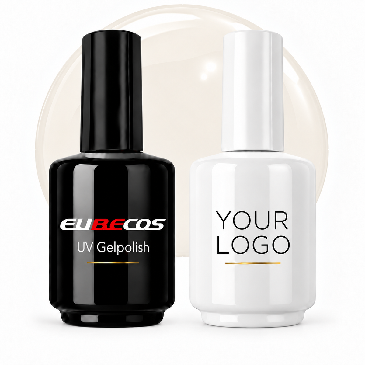 Shellac Gelpolish PP-102 - Milky White
