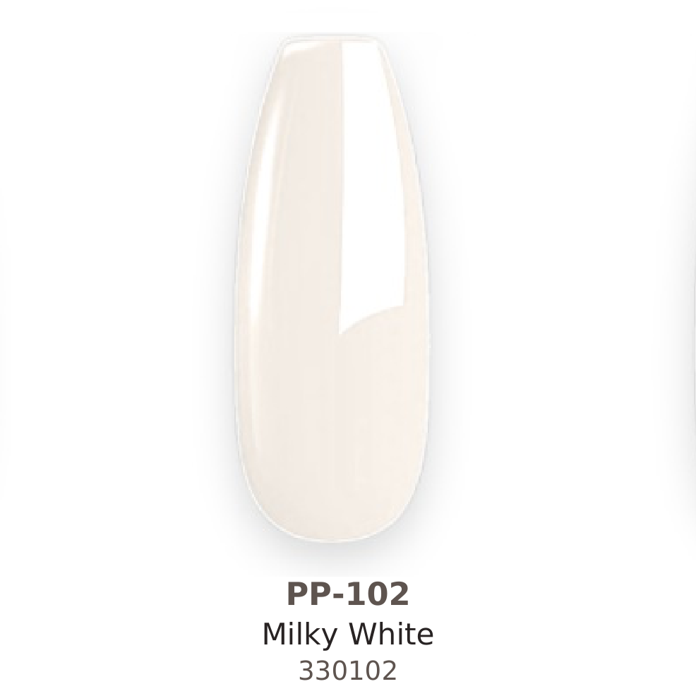 Shellac Gelpolish PP-102 - Milky White