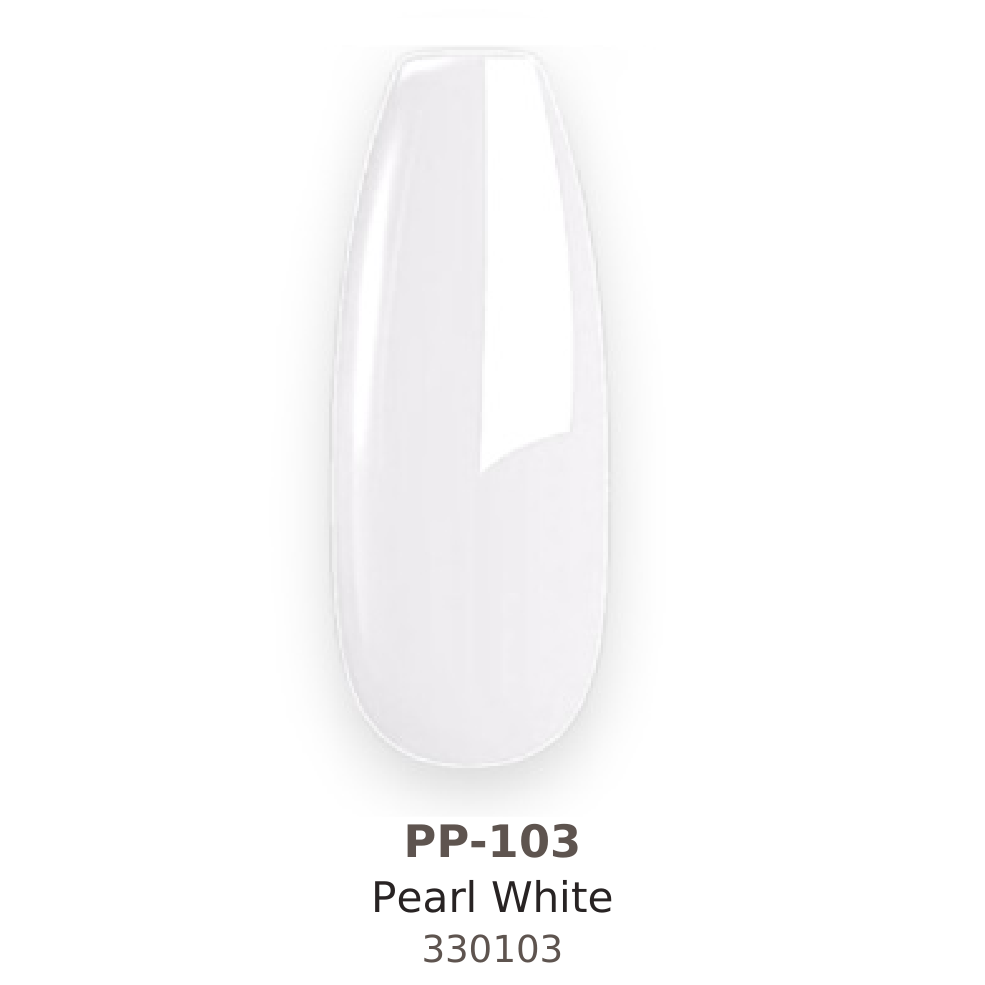 Shellac Gelpolish PP-103 - Pearl White