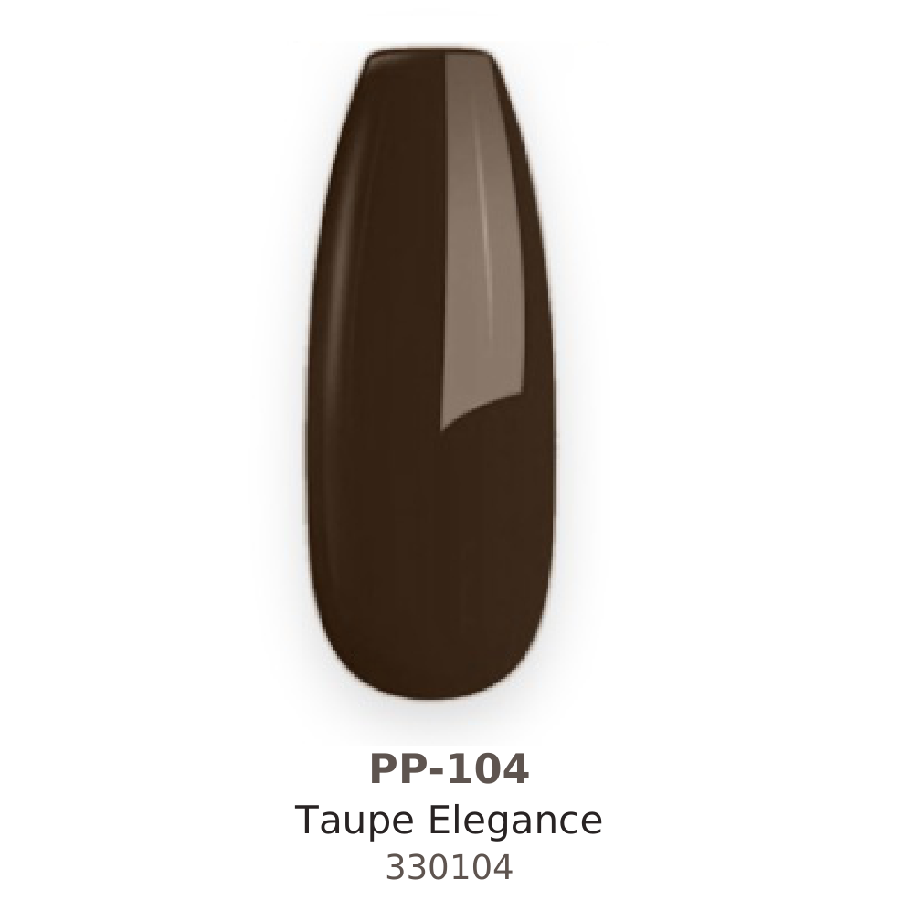 Shellac Gelpolish PP-104 - Taupe Elegance