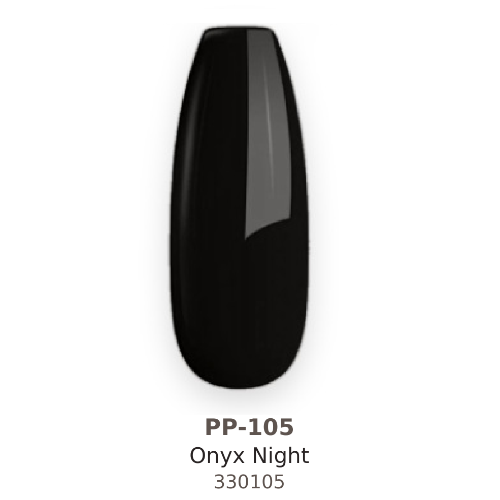 Shellac Gelpolish PP-105 - Onyx Night