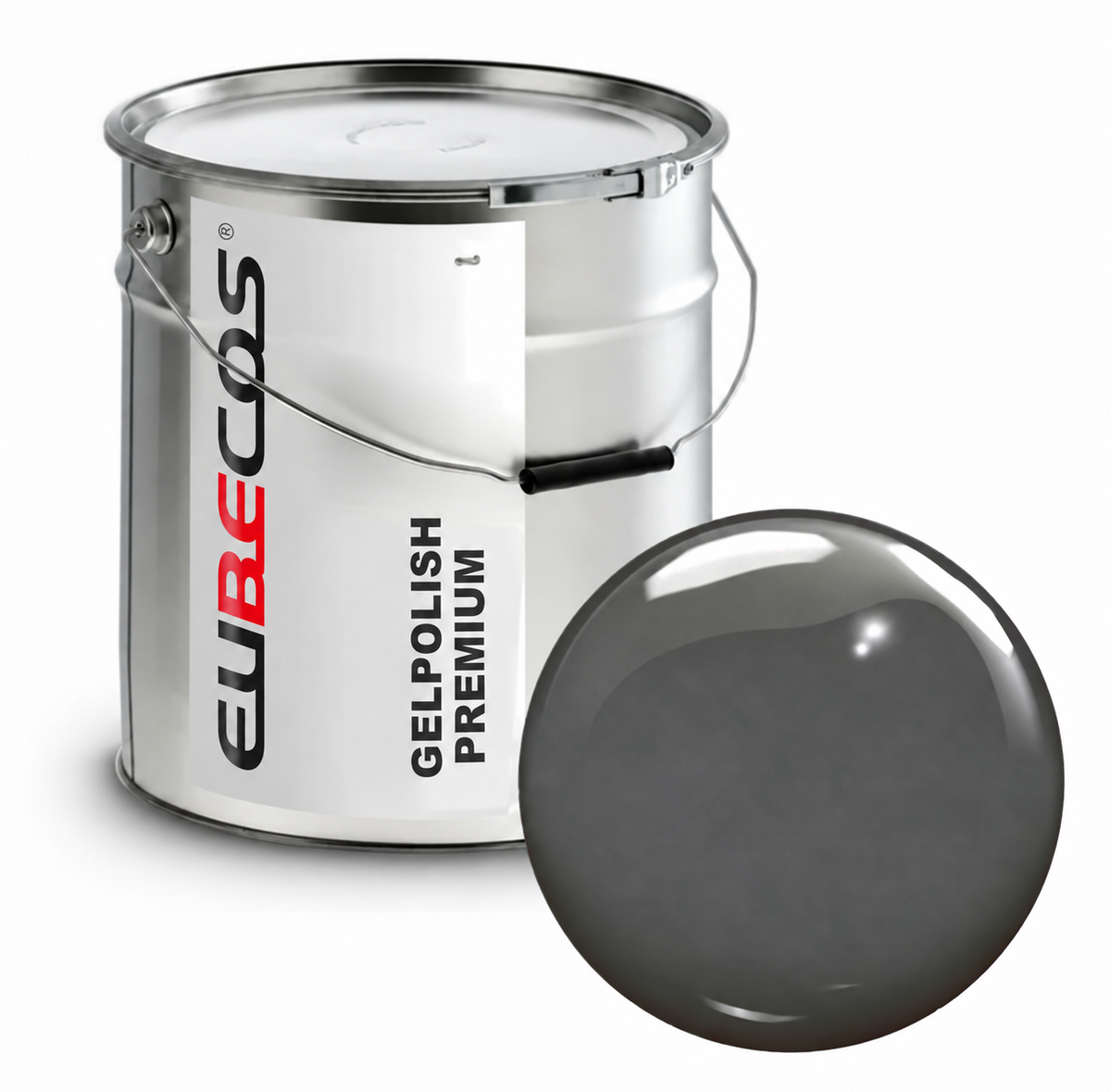 Shellac Gelpolish PP-108 - Graphite Mist