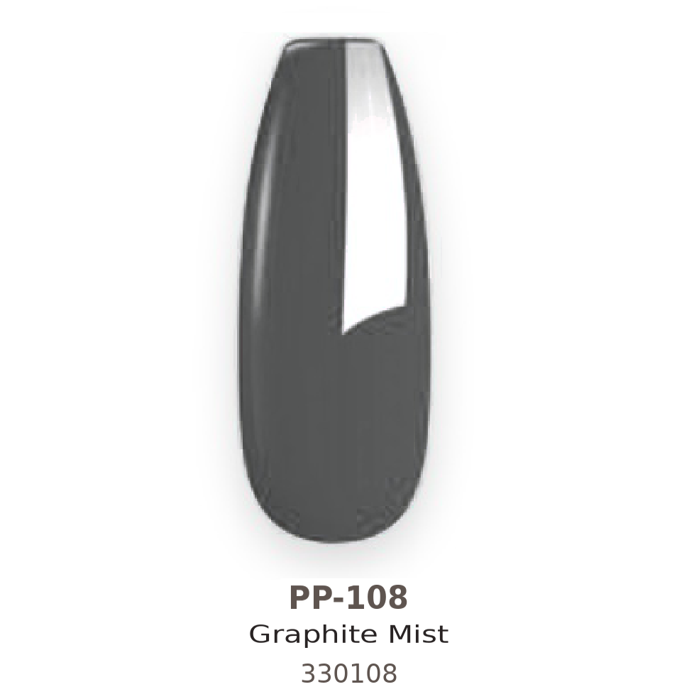 Shellac Gelpolish PP-108 - Graphite Mist