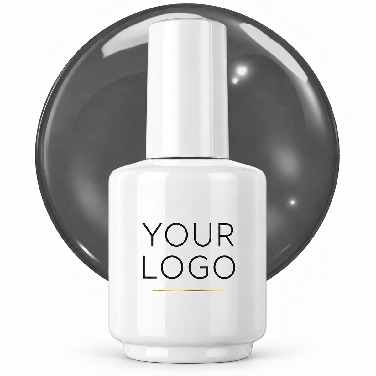 Shellac Gelpolish PP-108 - Graphite Mist