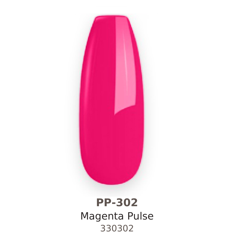 Shellac Gelpolish PP-302 - Magenta Pulse