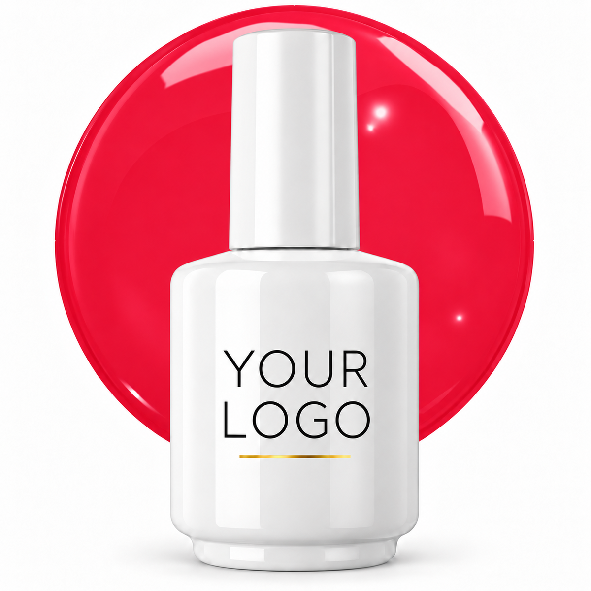 Shellac Gelpolish PP-305 - Scarlet Energy