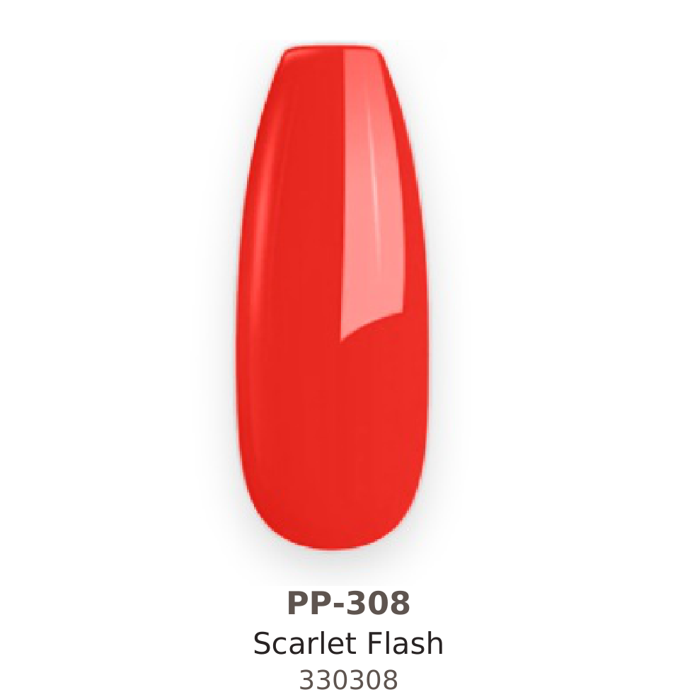 Shellac Gelpolish PP-308 - Scarlet Flash