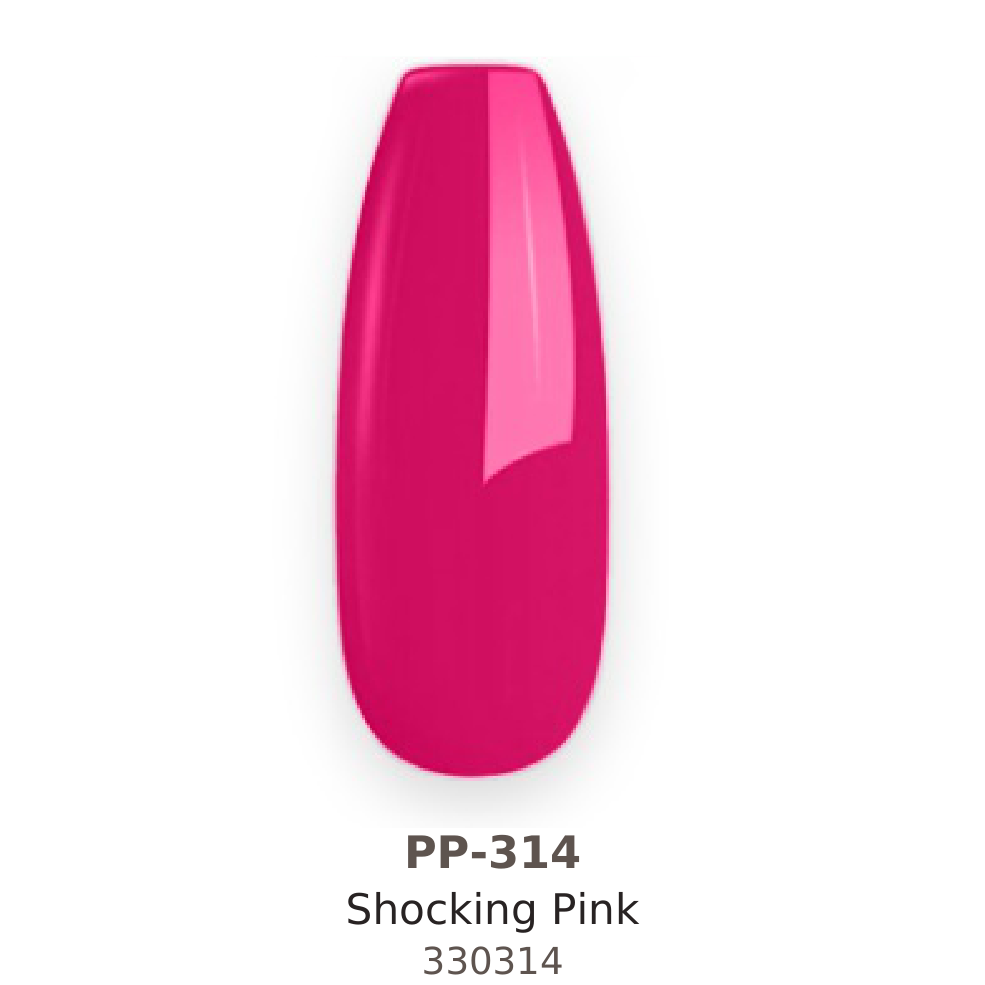 Shellac Gelpolish PP-314 - Shocking Pink