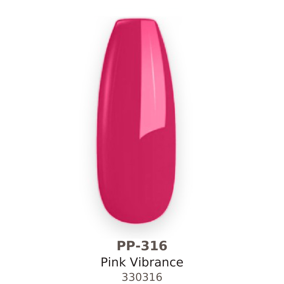 Shellac Gelpolish PP-316 - Pink Vibrance