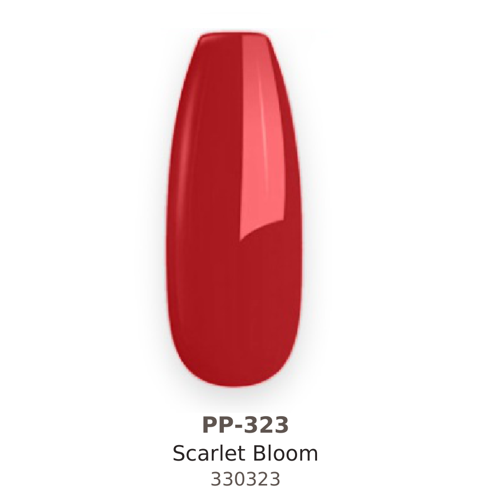 Shellac Gelpolish PP-323 - Scarlet Bloom