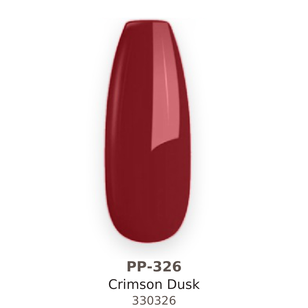 Shellac Gelpolish PP-326 - Crimson Dusk