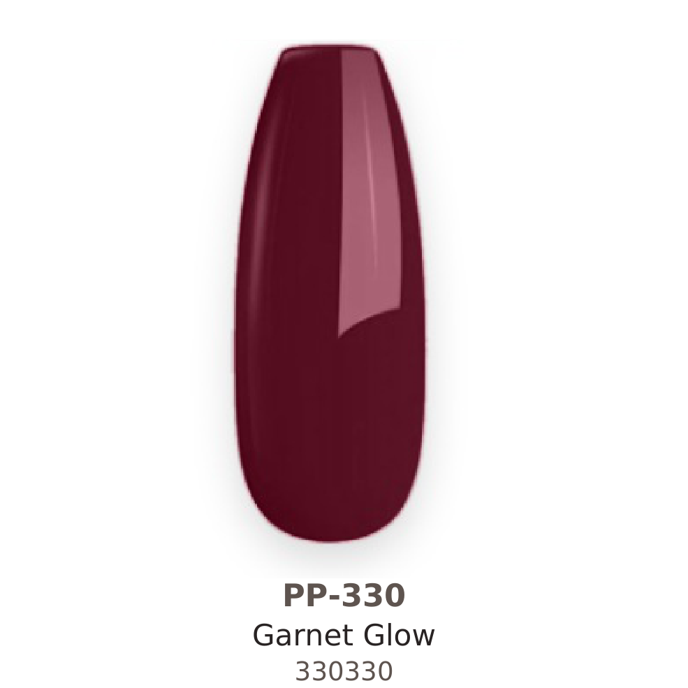 Shellac Gelpolish PP-330 - Garnet Glow