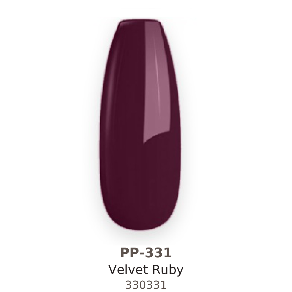 Shellac Gelpolish PP-331 - Velvet Ruby