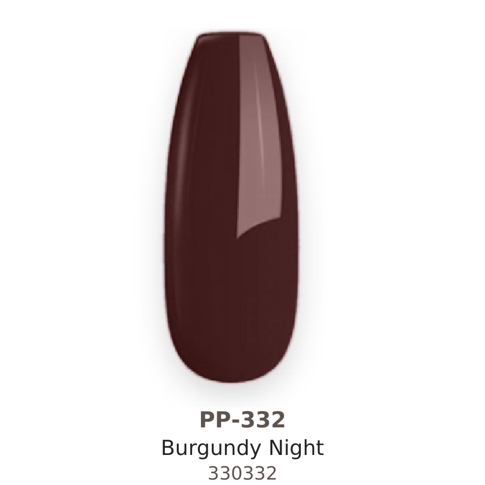 Shellac Gelpolish PP-332 - Burgundy Night