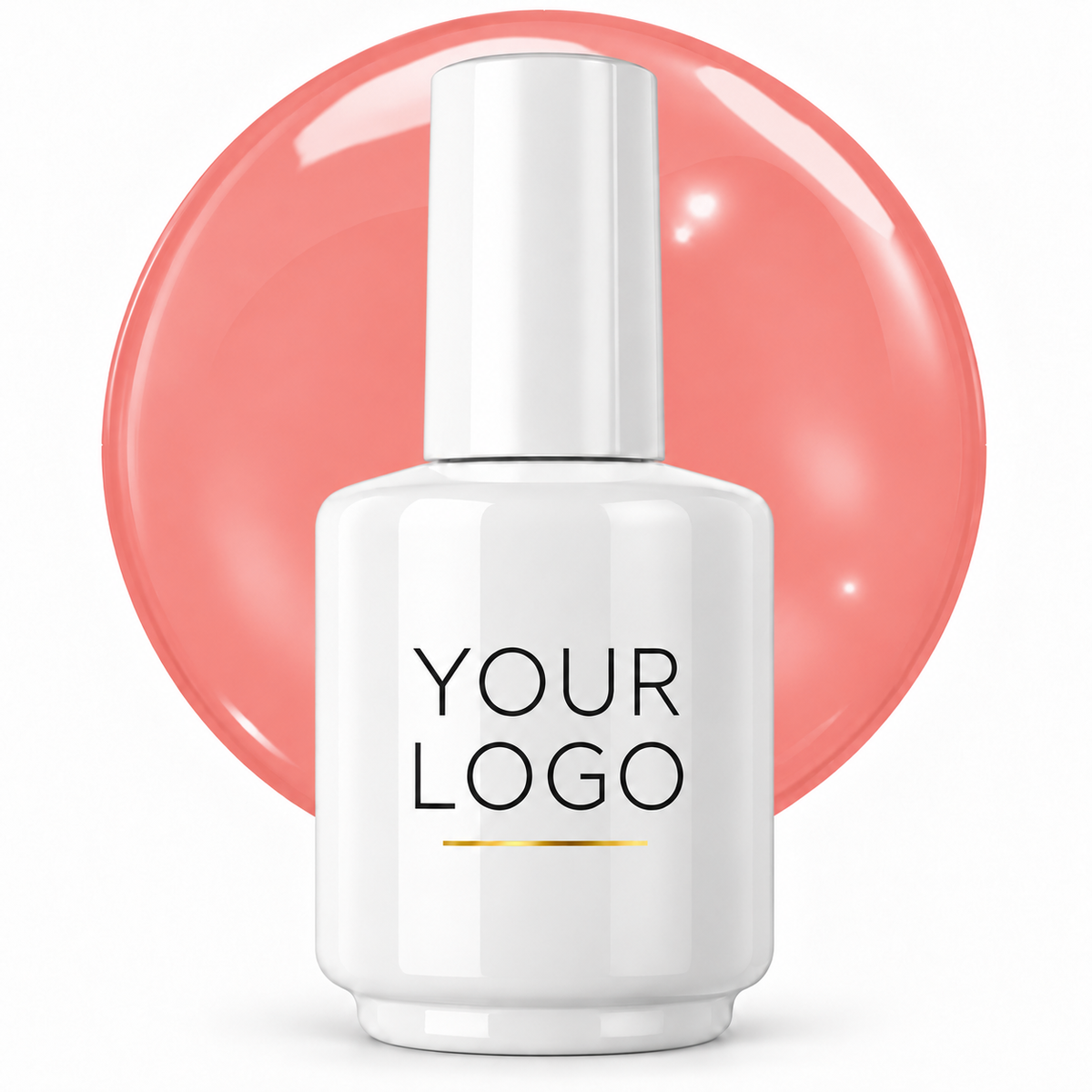 Shellac Gelpolish PP-336 - Coral Sunset