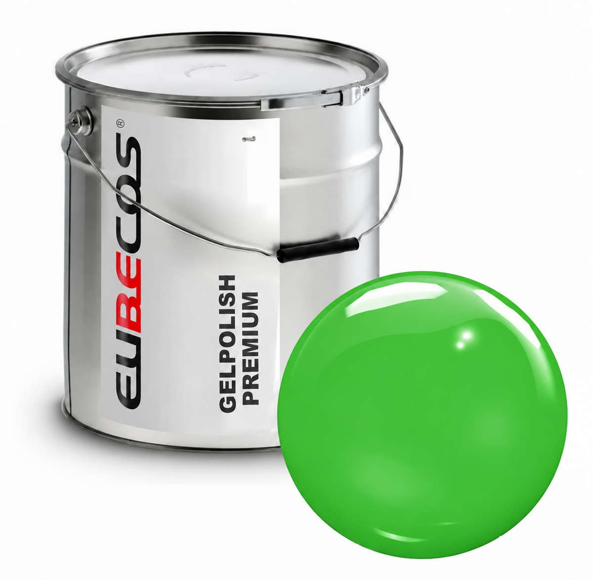 Shellac Gelpolish PP-406 - Green Energy