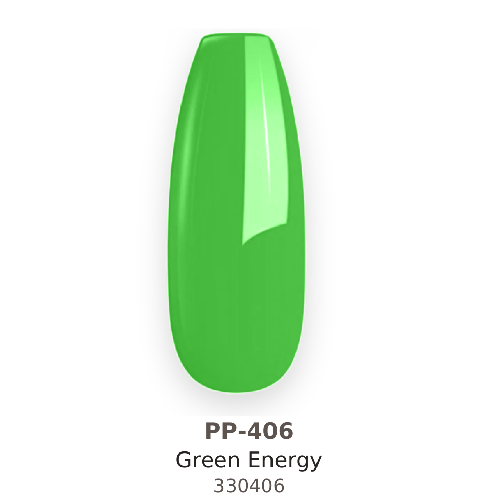 Shellac Gelpolish PP-406 - Green Energy