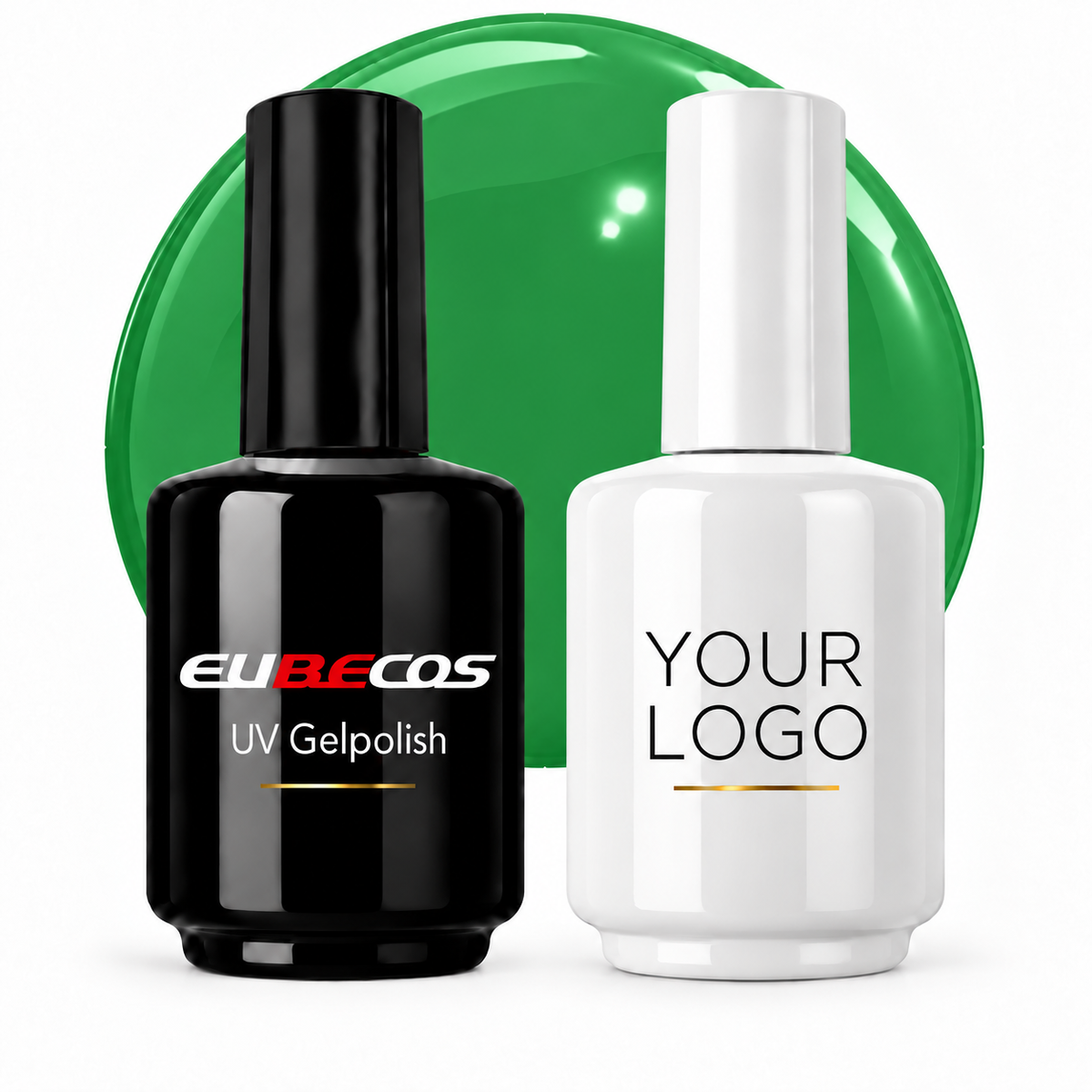 Shellac Gelpolish PP-407 - Emerald Spirit