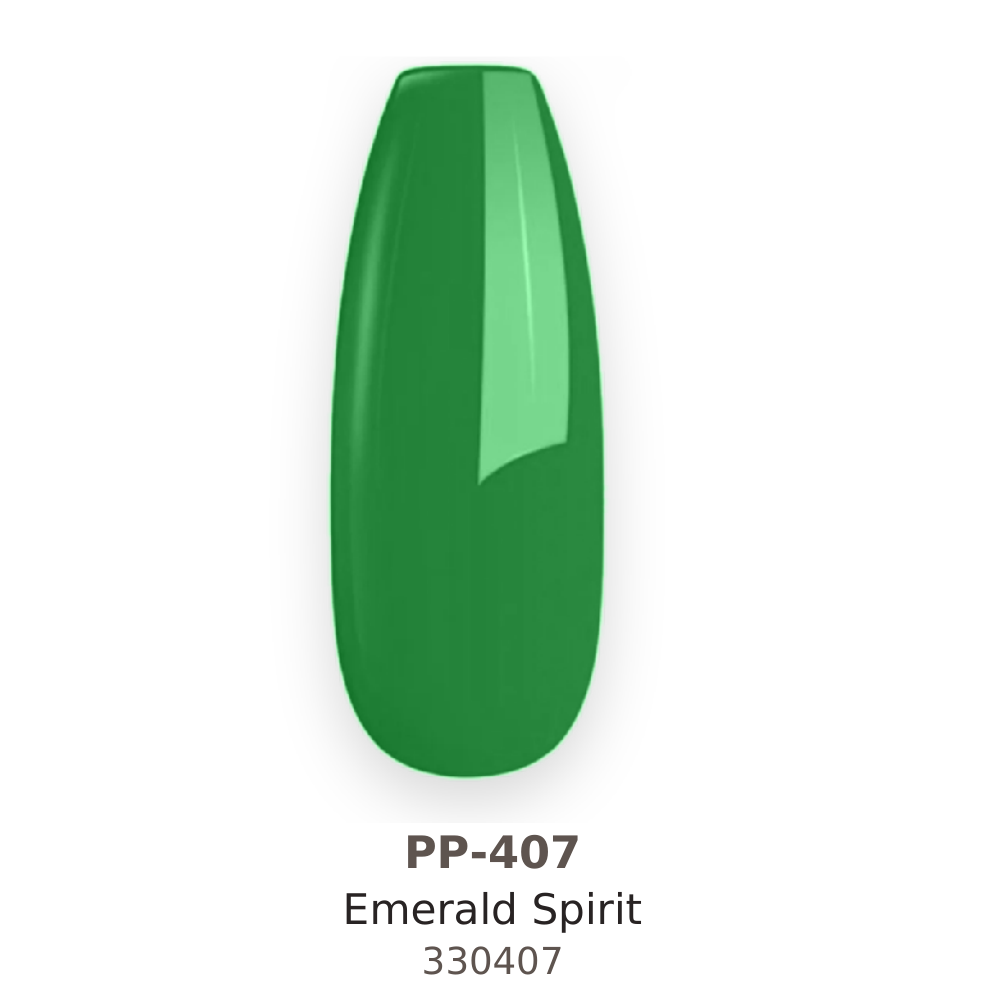 Shellac Gelpolish PP-407 - Emerald Spirit