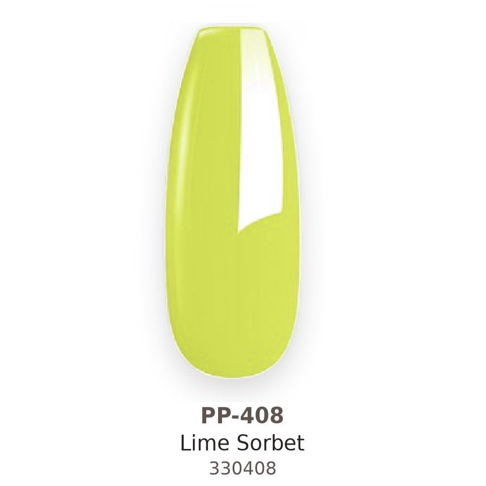 Shellac Gelpolish PP-408 - Lime Sorbet